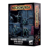 Necromunda: Malcadon, Yeld, & Jakara Spyre Hunters