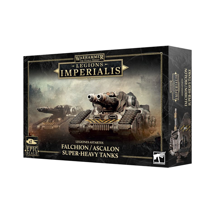 Legions Imperialis - Falchion/Ascalon Super-heavy Tanks