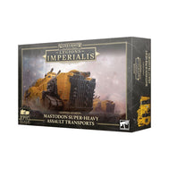 Legions Imperialis Mastodon Super-heavy Assault Transports