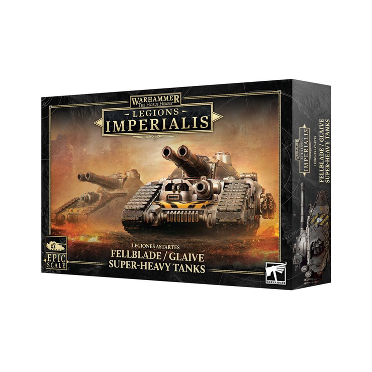 Legions Imperialis - Fellblade/Glaive Super-heavy Tanks