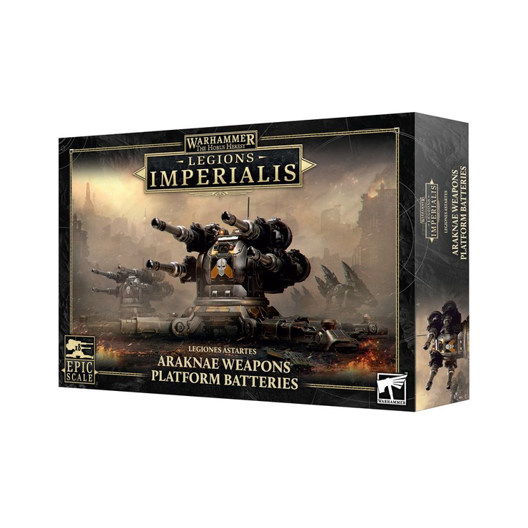 Legions Imperialis - Araknae Weapons Platform Batteries