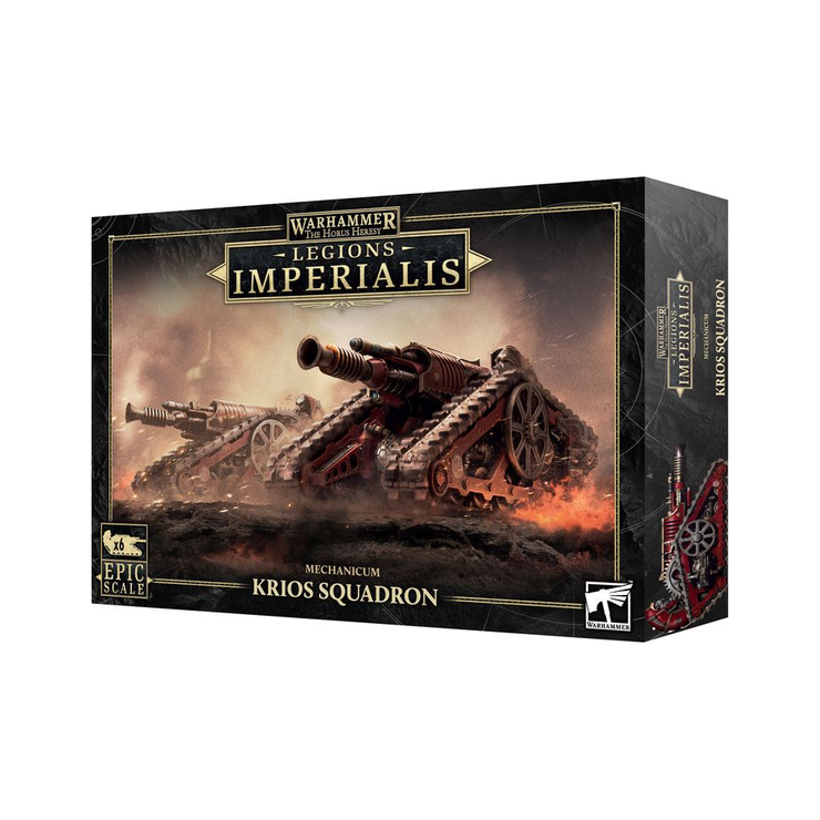 Legions Imperialis - Mechanicum Krios Squadron