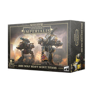 Legions Imperialis - Dire Wolf Heavy Scout Titans