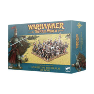 The Old World: Kingdom Of Bretonnia - Knights of the Realm on Foot