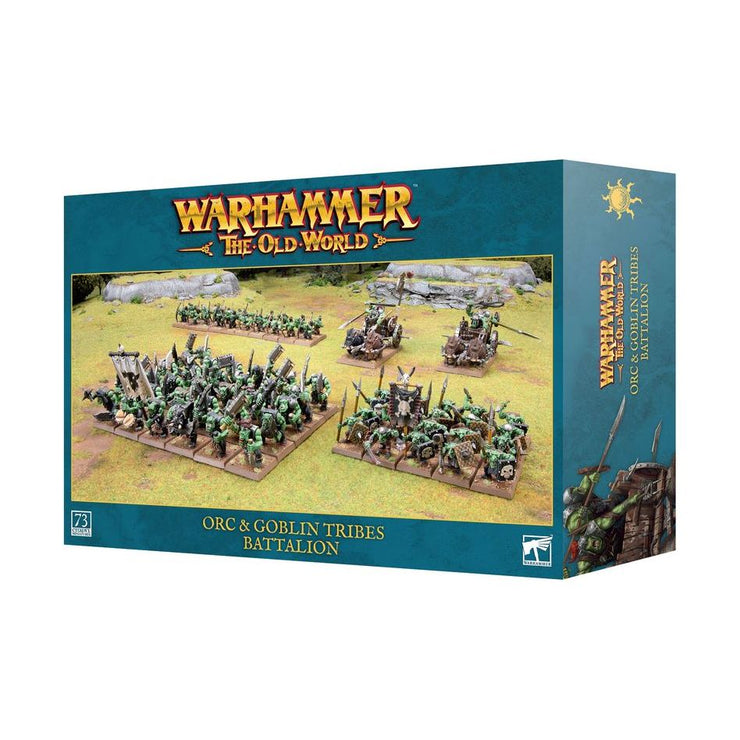 The Old World: Battalion - Orc & Goblin Tribes