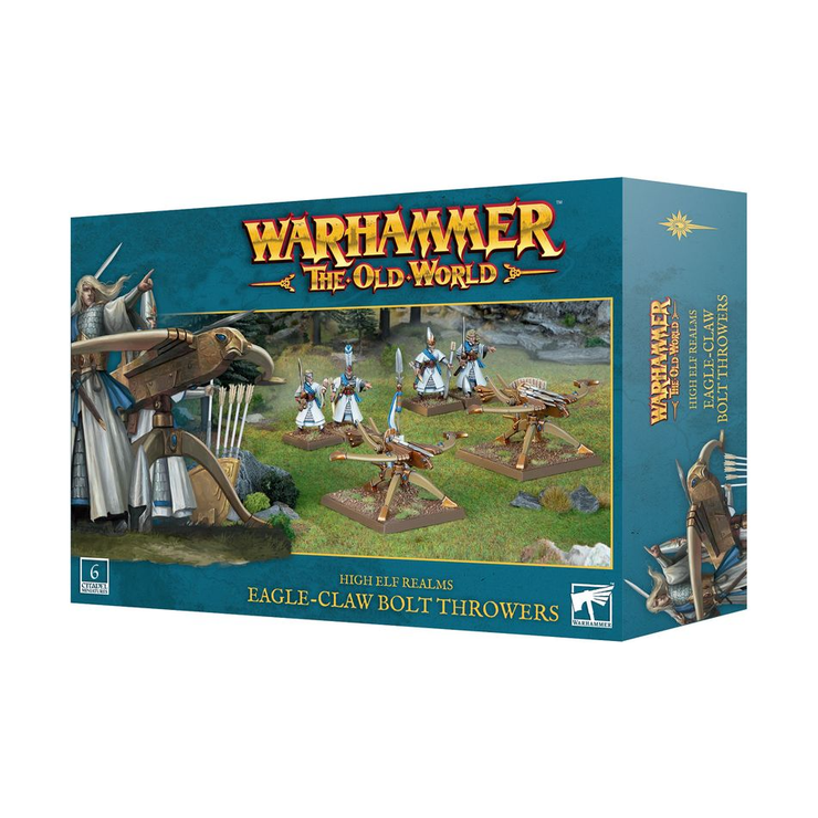 The Old World: High Elf Realms Eagle Claw Bolt Throwers