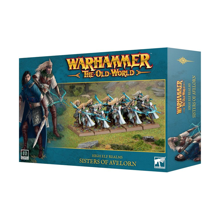 The Old World: High Elf Realms Sisters of Avelorn