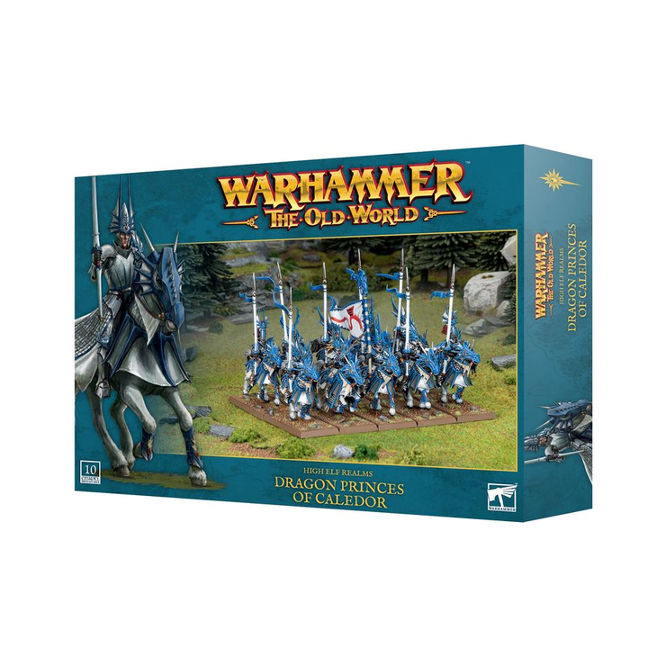 The Old World: High Elf Realms Dragon Princes of Caledor