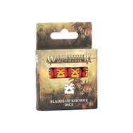 Blades of Khorne Dice