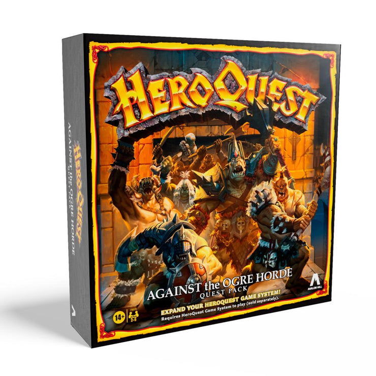 HeroQuest - Against the Ogre Horde Quest Pack