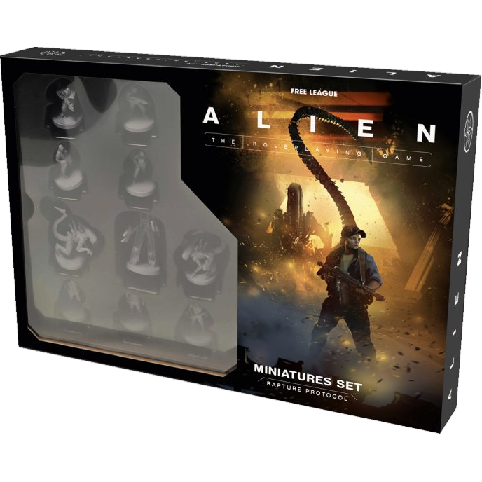 Alien RPG - Rapture Protocol Miniatures Set