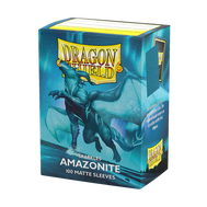 Dragon Shield Sleeves Matte Sparkles - Amazonite (100pk)