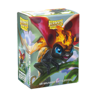 Dragon Shield - Box 100 Brushed ART The Burnbug