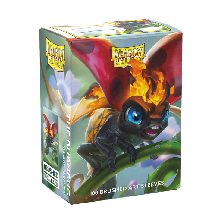 Dragon Shield - Box 100 Brushed ART The Burnbug