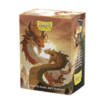 Dragon Shield Sleeves MATTE DUAL ART - Wood Snake 2025 - (100pk)