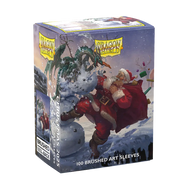 Dragon Shield - Box 100 BRUSHED ART - Christmas 2025