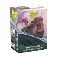 Dragon Shield - Box 100 Brushed ART The Snortle