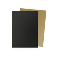 Dragon Shield Sleeves DUAL MATTE - Black & Gold (100pk)