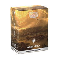 Dragon Shield Sleeves DUAL MATTE ART Landfall Series - Arid Mesa (100pk)
