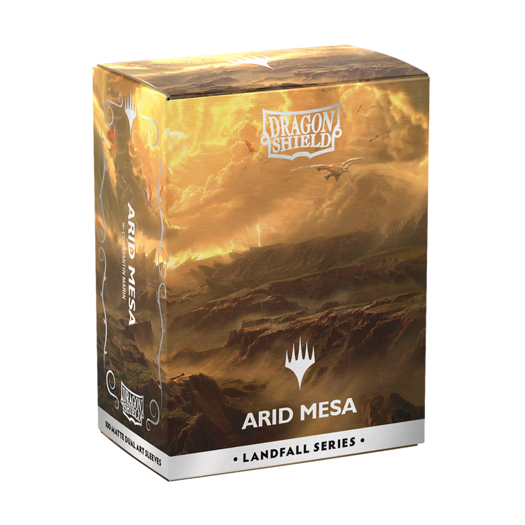 Dragon Shield Sleeves DUAL MATTE ART Landfall Series - Arid Mesa (100pk)