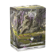 Dragon Shield Sleeves DUAL MATTE ART Landfall Series - Verdant Catacombs (100pk)