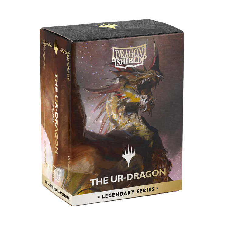 Dragon Shield Sleeves DUAL MATTE ART Legendary Series - The Ur-Dragon (100pk)
