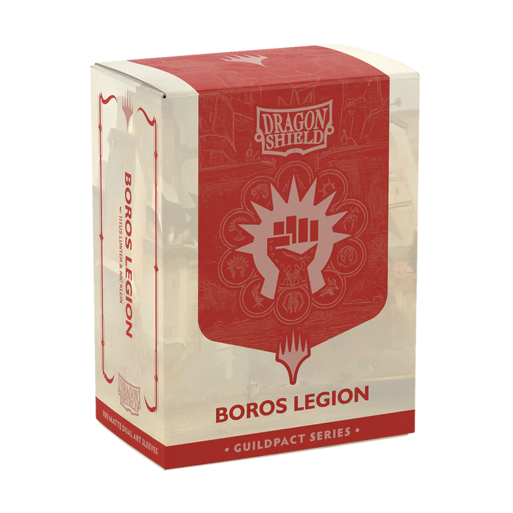 Dragon Shield Sleeves DUAL MATTE ART Guildpact Series - Boros Legion (100pk)