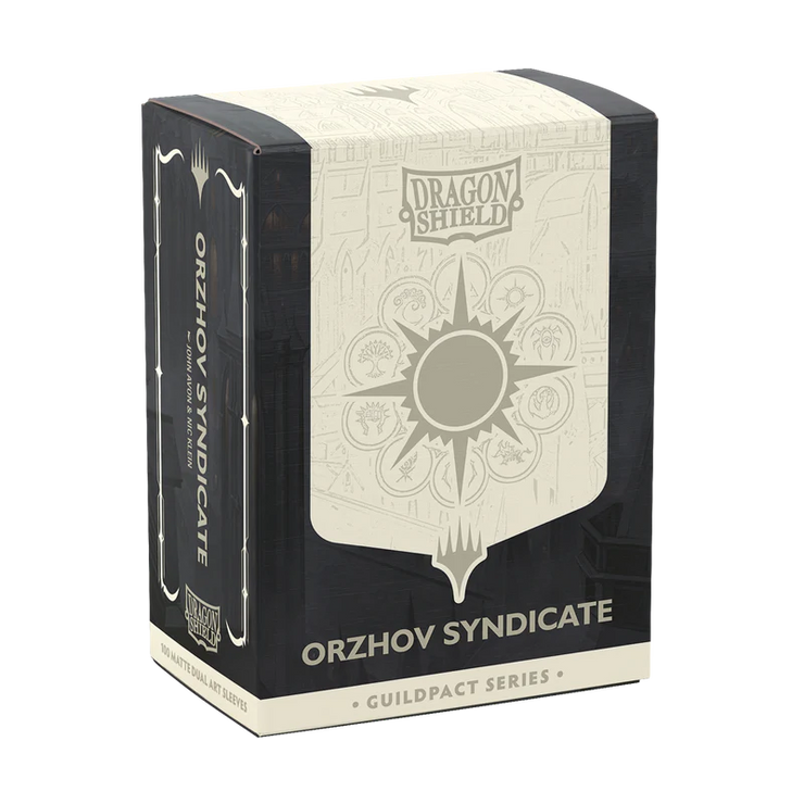 Dragon Shield Sleeves DUAL MATTE ART Guildpact Series - Orzhov Syndicate (100pk)