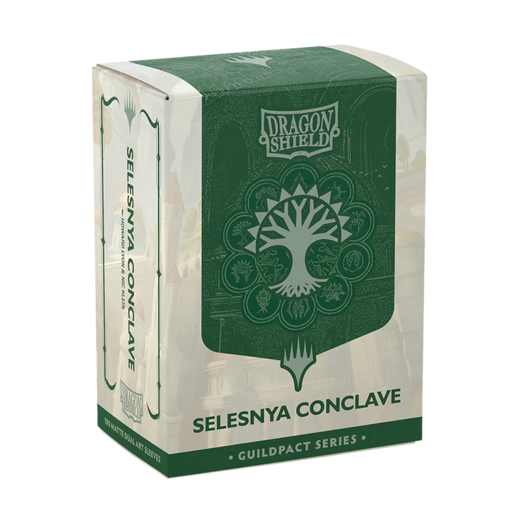 Dragon Shield Sleeves DUAL MATTE ART Guildpact Series - Selesnya Conclave (100pk)