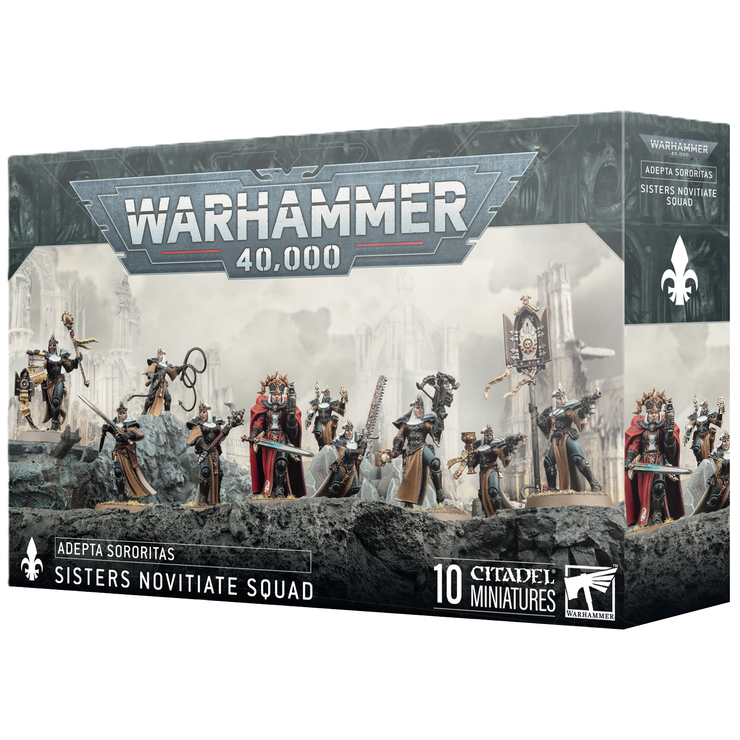 Adepta Sororitas Sisters Novitiate Squad