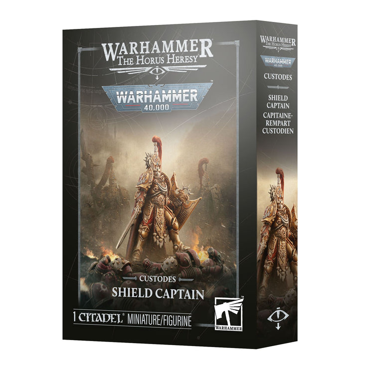 Custodes: Shield Captain