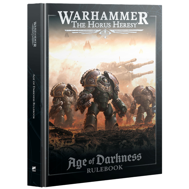 Warhammer: The Horus Heresy - Age of Darkness Rulebook (2025)