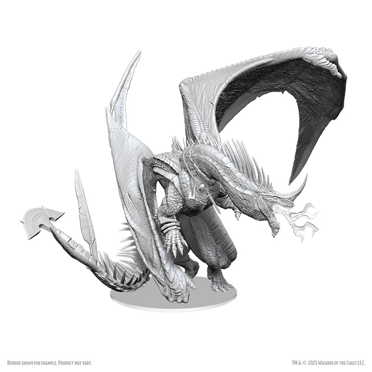 Ancient Blue Dragon - D&D Nolzur’s Minis