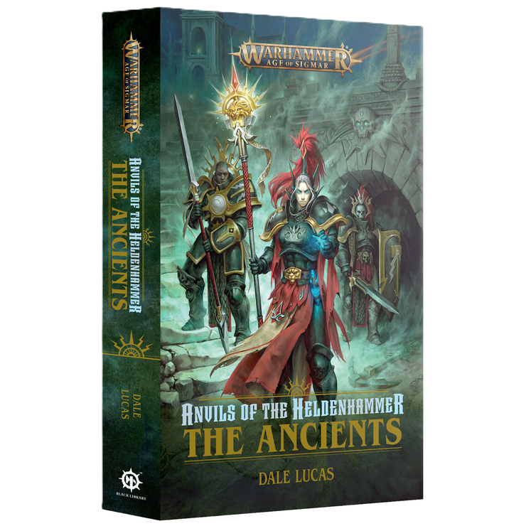 Anvils of the Heldenhammer: The Ancients (Paperback)