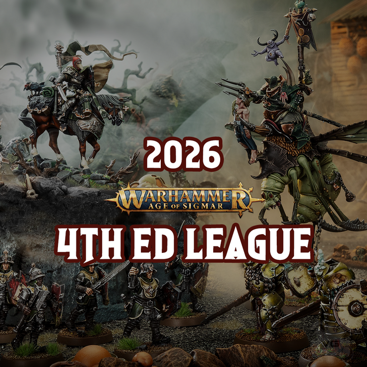 Age of Sigmar 4ed League 2026 @ Vault Games Brisbane City