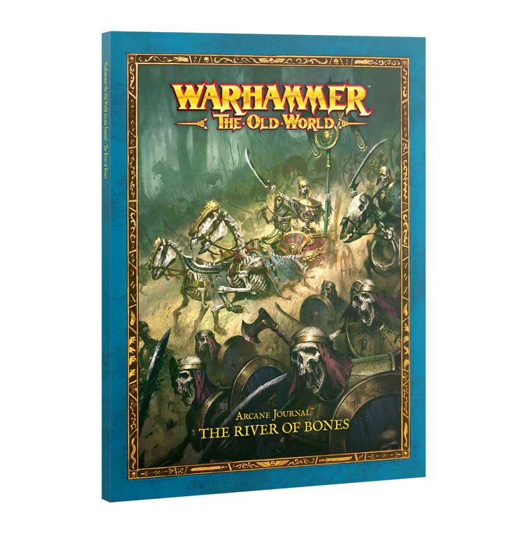 The Old World: Arcane Journal - River Of Bones