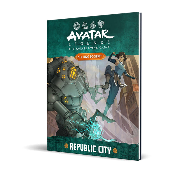 Avatar Legends: The Roleplaying Game - Republic City