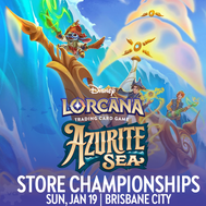 Lorcana: Azurite Sea Store Championships @ Brisbane City