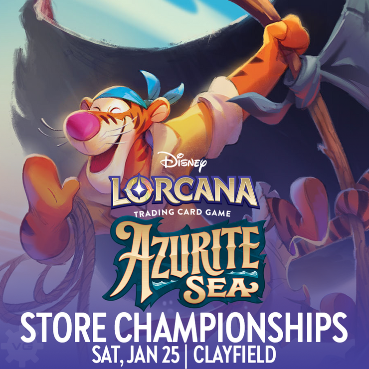 Lorcana - Azurite Sea Store Championships @ Clayfield