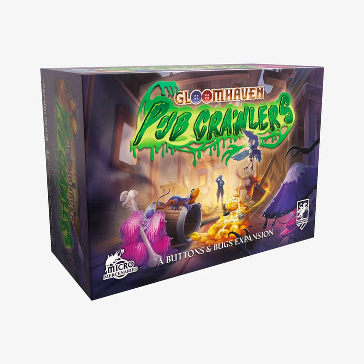 Gloomhaven: Buttons & Bugs - Pub Crawlers