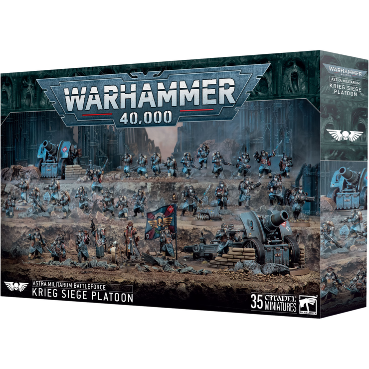 Astra Militarum Battleforce: Krieg Siege Platoon