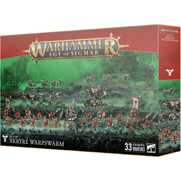 Skaven Battleforce: Skryre Warpswarm