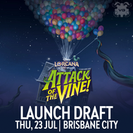 Lorcana: Attack of the Vine! Launch Draft @ Vault Games Brisbane City