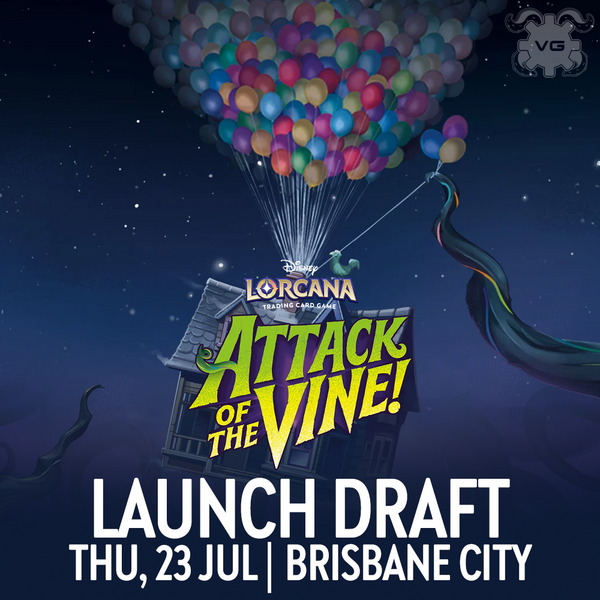 Lorcana: Attack of the Vine! Launch Draft @ Vault Games Brisbane City