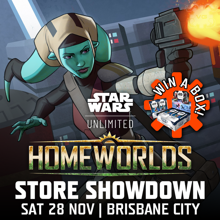 Brisbane City Star Wars Unlimited: Homeworlds Store Showdown - Sat 28 Nov