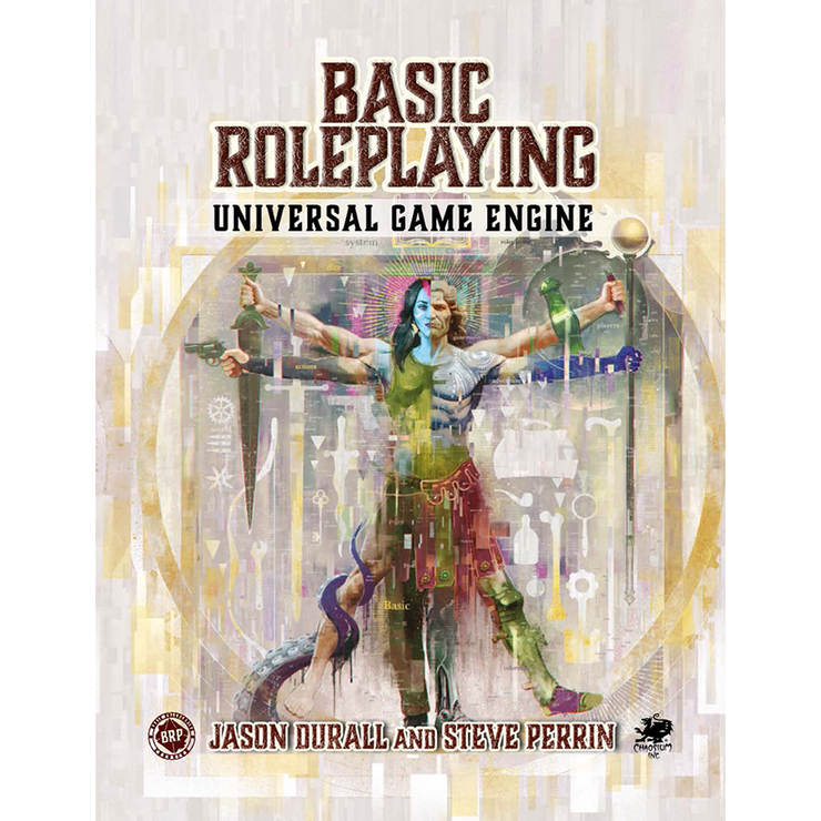 Basic Roleplaying: Universal Game Engine