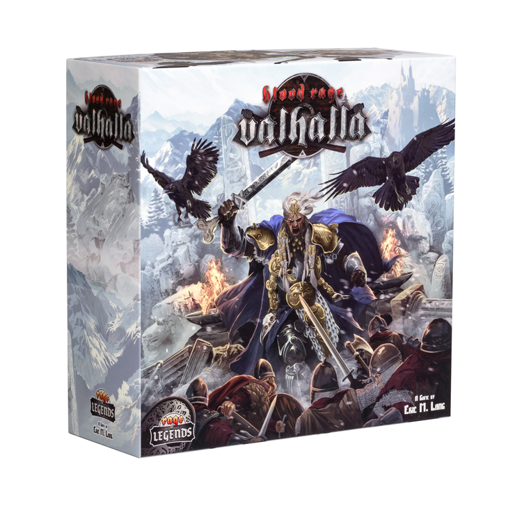 Blood Rage: Valhalla