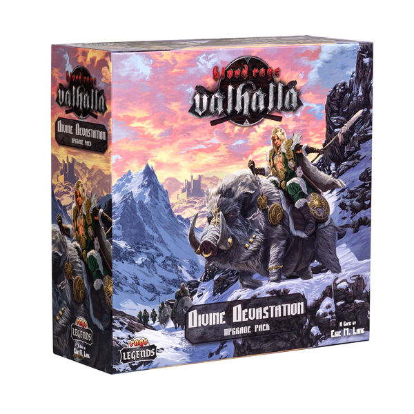 Blood Rage: Valhalla - Divine Devastation Upgrade Kit