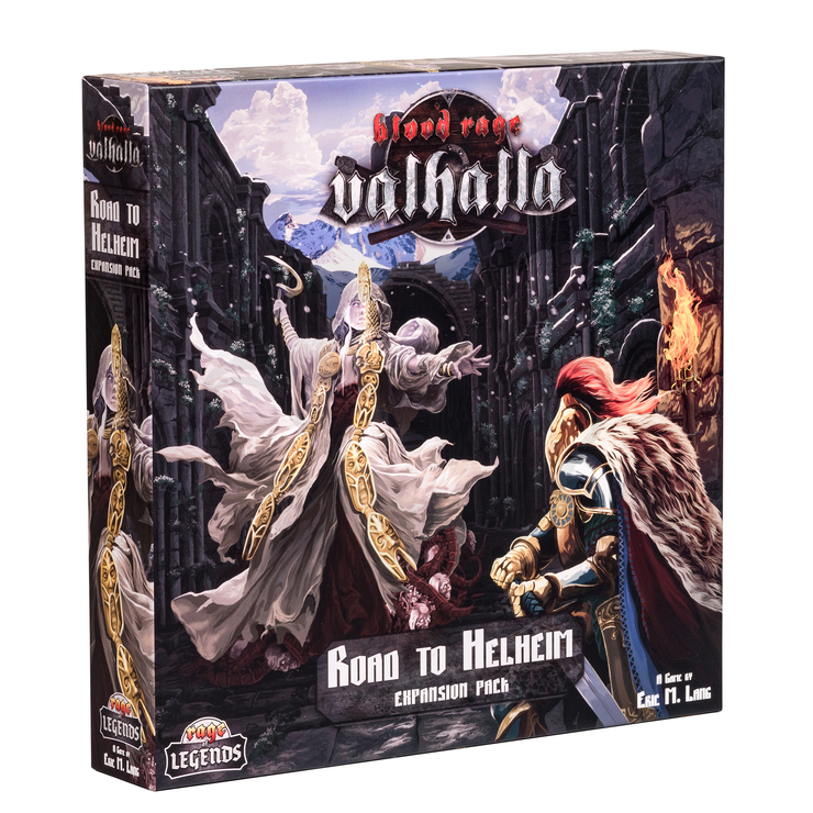 Blood Rage: Valhalla - Road to Helheim Expansion