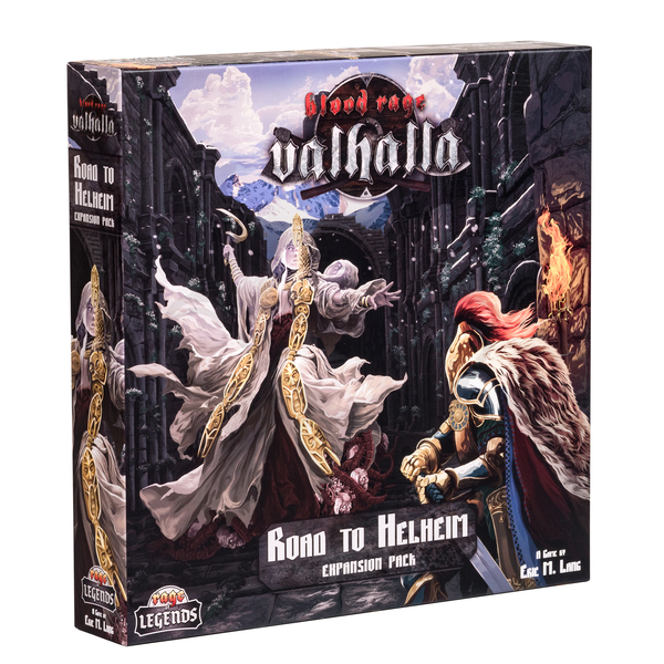 Blood Rage: Valhalla - Road to Helheim Expansion